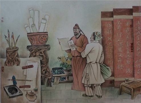 白日放歌须纵酒,青春作伴好还乡。全诗意思及赏析-古诗迷