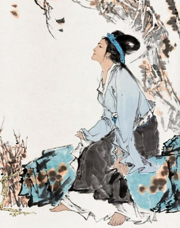 谁爱风流高格调，共怜时世俭梳妆。全诗意思及赏析-古诗迷