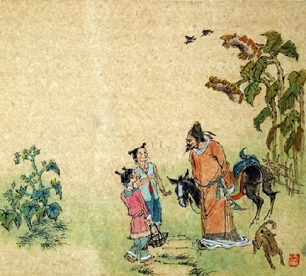 离别家乡岁月多,近来人事半消磨。全诗意思及赏析-古诗迷