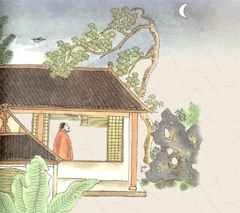 更深月色半人家,北斗阑干南斗斜。全诗意思及赏析-古诗迷