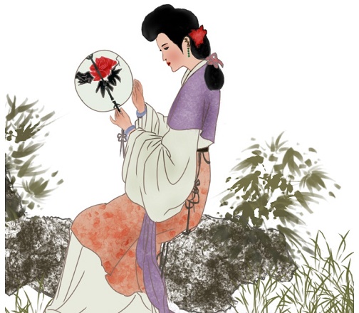 奉帚平明金殿开，暂将团扇共徘徊。全诗意思及赏析-古诗迷