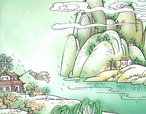 南朝四百八十寺，多少楼台烟雨中。全诗意思及赏析-古诗迷