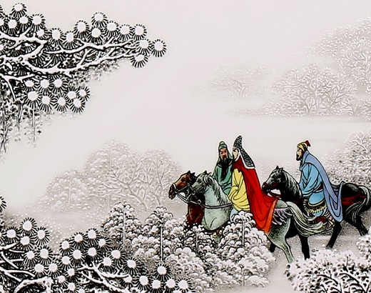 古庙杉松巢水鹤，岁时伏腊走村翁。全诗意思及赏析-古诗迷