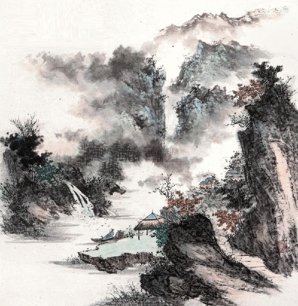 试上高楼清入骨，岂如春色嗾人狂。全诗意思及赏析-古诗迷