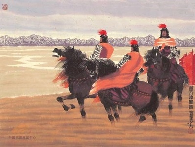 半卷红旗临易水，霜重鼓寒声不起。全诗意思及赏析-古诗迷