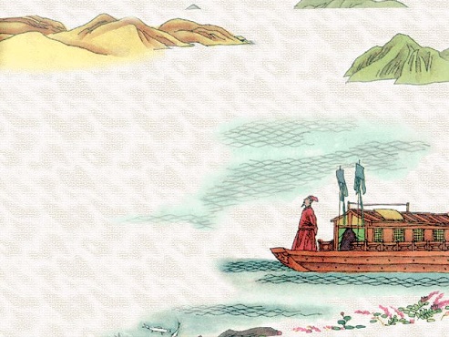 谁解乘舟寻范蠡，五湖烟水独忘机。全诗意思及赏析-古诗迷