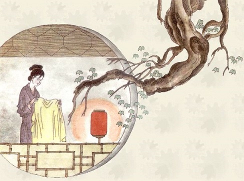 九月寒砧催木叶，十年征戍忆辽阳。全诗意思及赏析-古诗迷