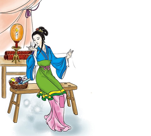 苦恨年年压金线，为他人作嫁衣裳。全诗意思及赏析-古诗迷