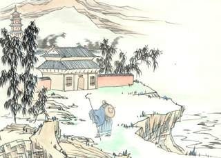 荷笠带斜阳,青山独归远。全诗意思及赏析-古诗迷