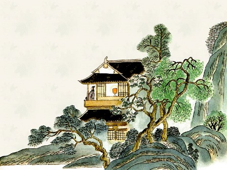 永夜角声悲自语,中天月色好谁看?全诗意思及赏析-古诗迷