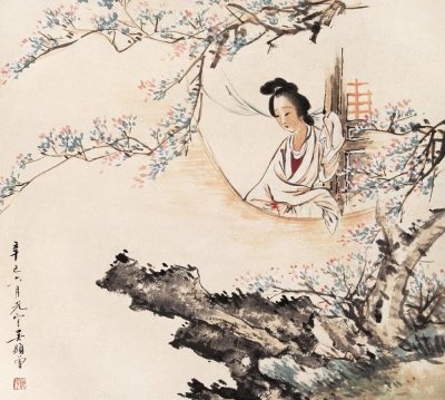 寂寞空庭春欲晚，梨花满地不开门。全诗意思及赏析-古诗迷