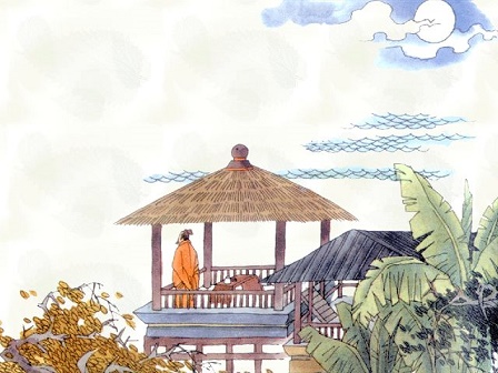 卧龙跃马终黄土，人事音书漫寂寥。全诗意思及赏析-古诗迷