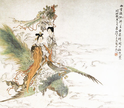 瑶池阿母绮窗开，黄竹歌声动地哀。全诗意思及赏析-古诗迷