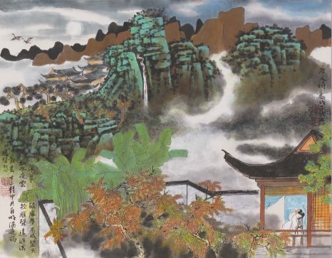 雁声远过潇湘去，十二楼中月自明。全诗意思及赏析-古诗迷