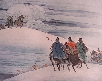 关城榆叶早疏黄，日暮云沙古战场。全诗意思及赏析-古诗迷