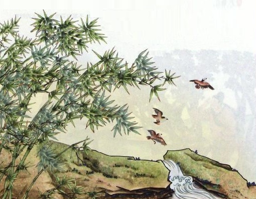 解落三秋叶，能开二月花。全诗意思及赏析-古诗迷