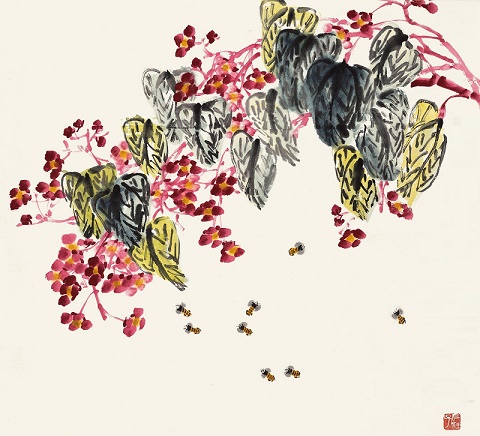 采得百花成蜜后，为谁辛苦为谁甜。全诗意思及赏析-古诗迷