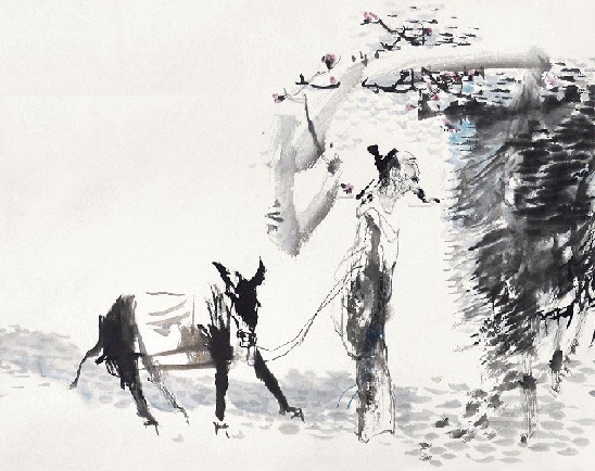 堂前扑枣任西邻，无食无儿一妇人。全诗意思及赏析-古诗迷