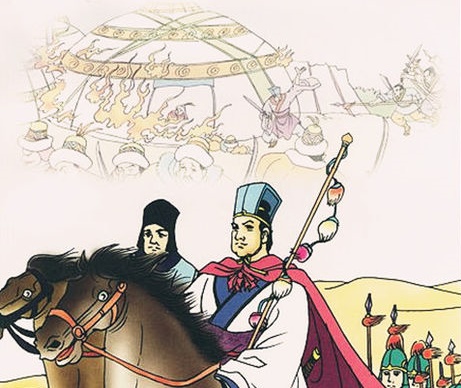 《班超传》范晔文言文原文注释翻译-古诗迷