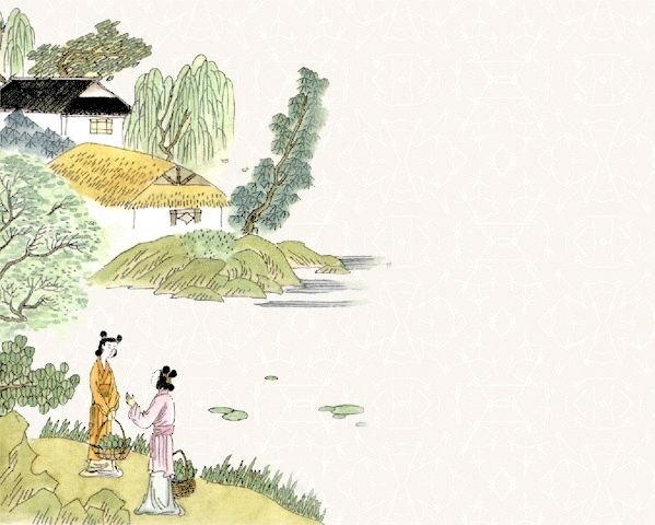 《庆清朝慢·踏青》王观宋词注释翻译赏析-古诗迷