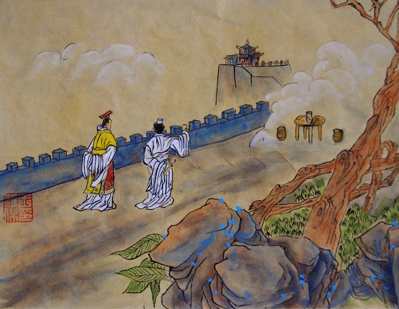 《大言·秦有尊卢沙者》文言文原文注释翻译-古诗迷