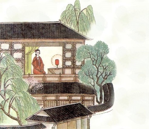 《虞美人·曲阑干外天如水》晏几道宋词注释翻译赏析-古诗迷