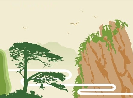 《游黄山日记后》徐霞客文言文原文注释翻译-古诗迷