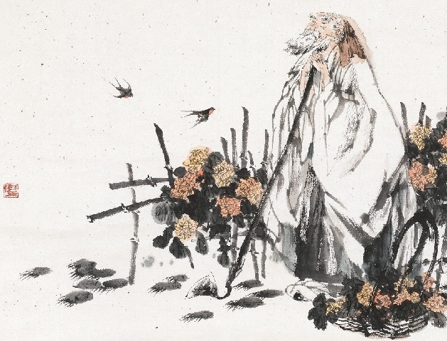 欢言酌春酒，摘我园中蔬。全诗意思及赏析-古诗迷