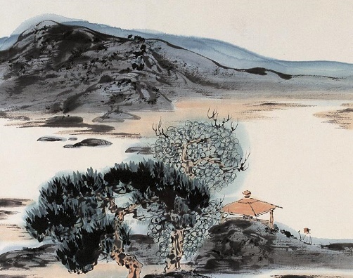 江干远树浮，天末孤烟起。全诗意思及赏析-古诗迷