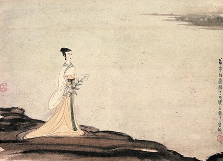 南国有佳人,容华若桃李。全诗意思及赏析-古诗迷