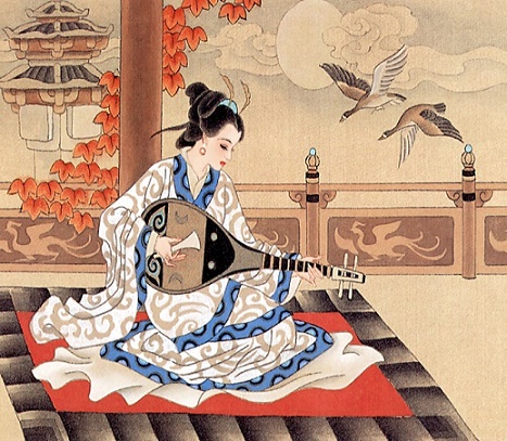 秋风萧瑟天气凉,草木摇落露为霜,群燕辞归鹄南翔。全诗意思及赏析-古诗迷