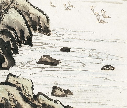 泛泛东流水，磷磷水中石。全诗意思及赏析-古诗迷