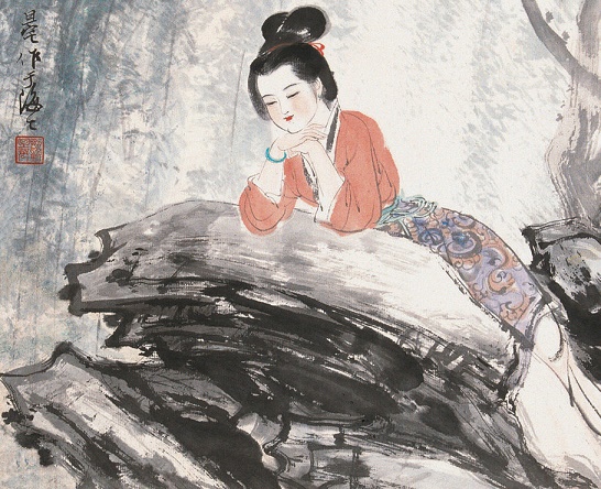 庭中有奇树,绿叶发华滋。全诗意思及赏析-古诗迷