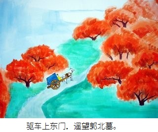 驱车上东门，遥望郭北墓。全诗意思及赏析-古诗迷