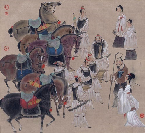 昨夜见军帖，可汗大点兵，军书十二卷，卷卷有爷名。全诗意思及赏析-古诗迷