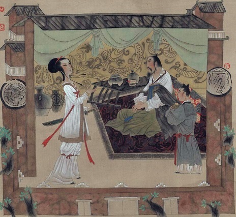 阿爷无大儿，木兰无长兄，愿为市鞍马，从此替爷征。全诗意思及赏析-古诗迷