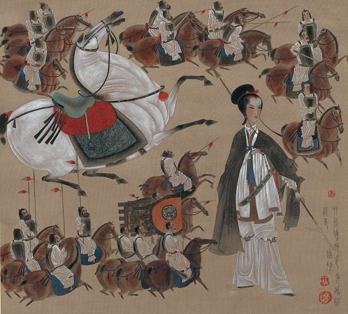 万里赴戎机,关山度若飞。全诗意思及赏析-古诗迷