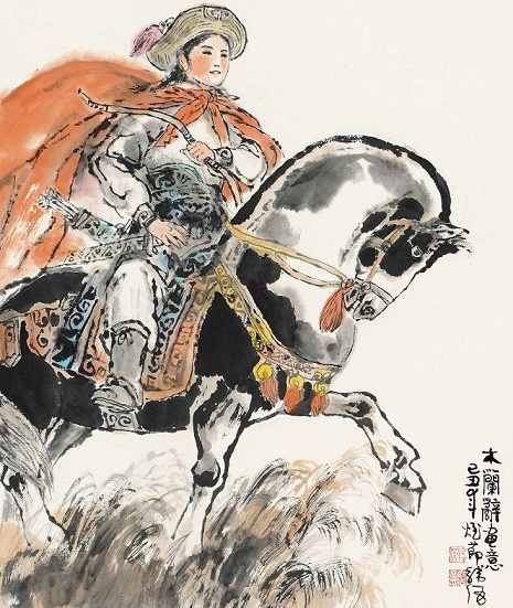 朔气传金柝，寒光照铁衣。全诗意思及赏析-古诗迷