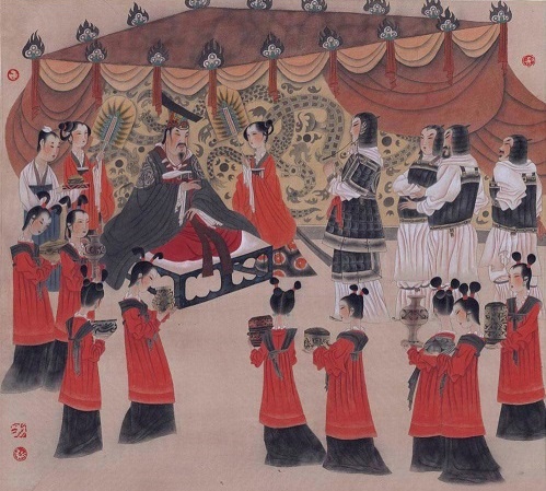 归来见天子，天子坐明堂。全诗意思及赏析-古诗迷