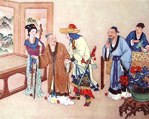 开我东阁门,坐我西阁床。全诗意思及赏析-古诗迷