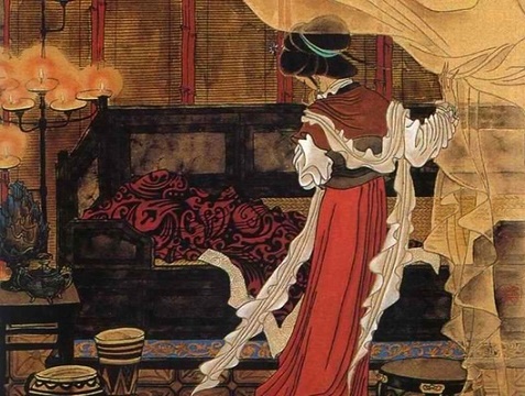 脱我战时袍,著我旧时裳。全诗意思及赏析-古诗迷