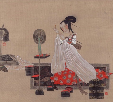 当窗理云鬓，对镜贴花黄。全诗意思及赏析-古诗迷