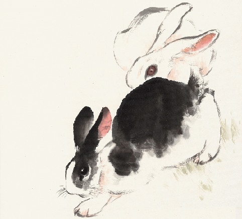 雄兔脚扑朔,雌兔眼迷离。全诗意思及赏析-古诗迷