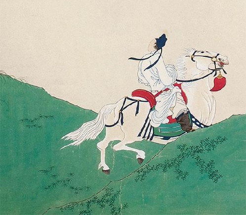 马穿山径菊初黄，信马悠悠野兴长。全诗意思及赏析-古诗迷