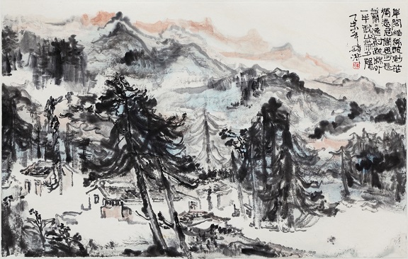 岸阔樯稀波渺茫,独凭危槛思何长。全诗意思及赏析-古诗迷