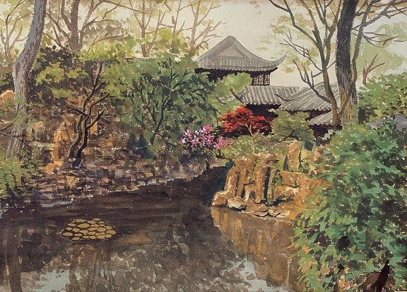 夜雨连明春水生,娇云浓暖弄阴晴。全诗意思及赏析-古诗迷