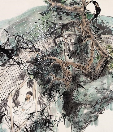 别院深深夏簟清，石榴开遍透帘明。全诗意思及赏析-古诗迷