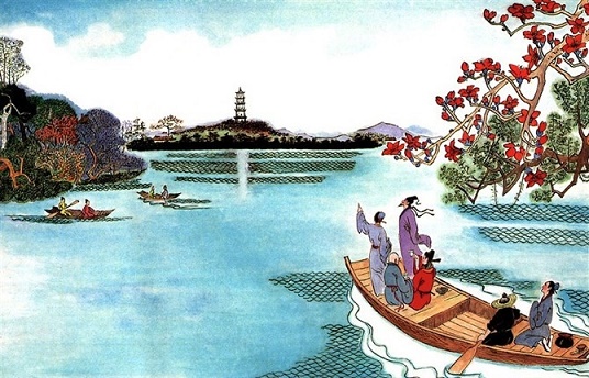 此意自佳君不会，一杯当属水仙王。全诗意思及赏析-古诗迷