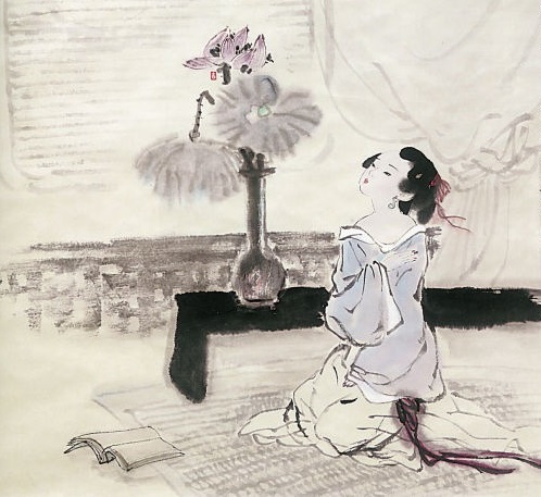 挑兮达兮，在城阙兮。一日不见，如三月兮。全诗意思及赏析-古诗迷