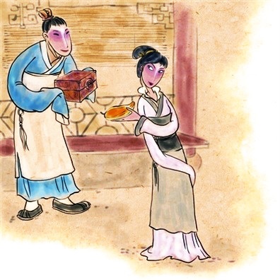 投我以木瓜，报之以琼琚。匪报也，永以为好也！全诗意思及赏析-古诗迷